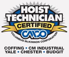 CMCO Hoist Technician Certification